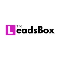 The Leads Box logo, The Leads Box contact details