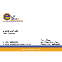 MFEQUATION logo, MFEQUATION contact details