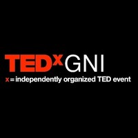 TEDxGNI logo, TEDxGNI contact details