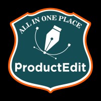 ProductEdit logo, ProductEdit contact details