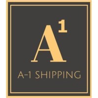 A-1 Shipping logo, A-1 Shipping contact details