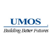 UMOS logo, UMOS contact details