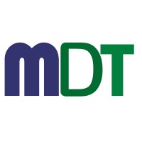 MDT logo, MDT contact details