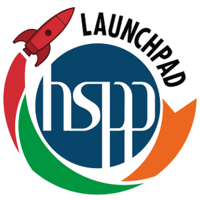 HSPP Launchpad logo, HSPP Launchpad contact details