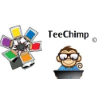 TeeChimp logo, TeeChimp contact details