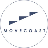 MoveCoast logo, MoveCoast contact details