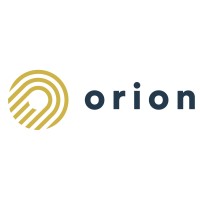 ORION logo, ORION contact details