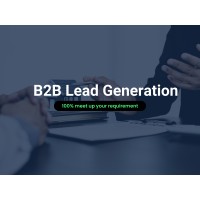 Lead Generation logo, Lead Generation contact details