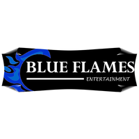 Blue Flames Entertainment logo, Blue Flames Entertainment contact details