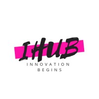 i-Hub logo, i-Hub contact details