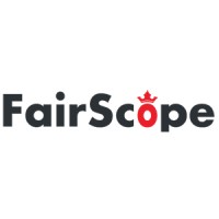 FairScope logo, FairScope contact details