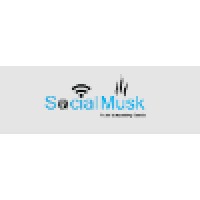 SocialMusk.com logo, SocialMusk.com contact details