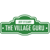 The Village Guru logo, The Village Guru contact details