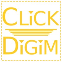 Click Digim logo, Click Digim contact details