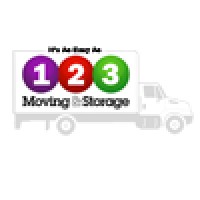 123 Moving and Storage logo, 123 Moving and Storage contact details