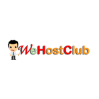 WehostClub logo, WehostClub contact details