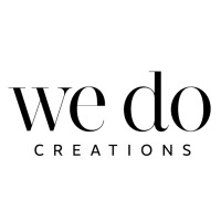 We Do Creations logo, We Do Creations contact details