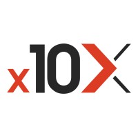 x10x logo, x10x contact details