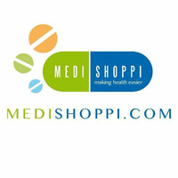 MediShoppi logo, MediShoppi contact details