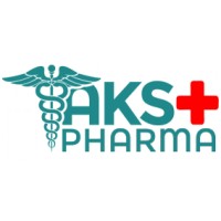 AKS Pharma logo, AKS Pharma contact details