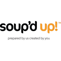 Soup'd Up logo, Soup'd Up contact details