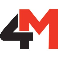 4m Printers logo, 4m Printers contact details