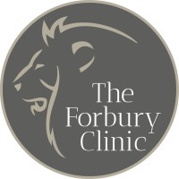 The Forbury Clinic logo, The Forbury Clinic contact details