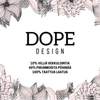 Dope Design logo, Dope Design contact details