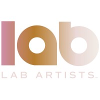 The LAB Artist Agency logo, The LAB Artist Agency contact details