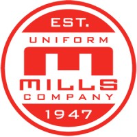 Mills Uniform Company logo, Mills Uniform Company contact details