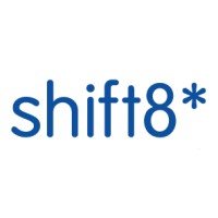 Shift8* logo, Shift8* contact details