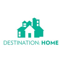 Destination: Home logo, Destination: Home contact details