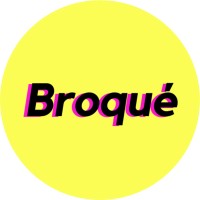 Broqué logo, Broqué contact details