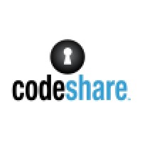 CodeShare logo, CodeShare contact details