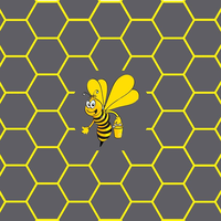 HoneyBee logo, HoneyBee contact details