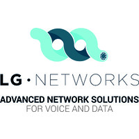 LG Networks logo, LG Networks contact details