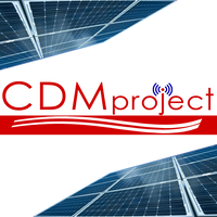 CDM project logo, CDM project contact details