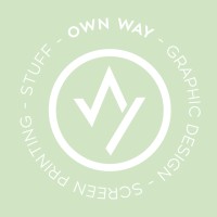 Own Way logo, Own Way contact details