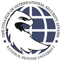 College of International Security Affairs logo, College of International Security Affairs contact details