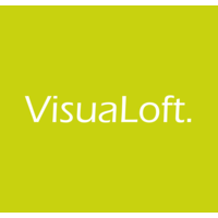 VisuaLoft logo, VisuaLoft contact details