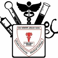 Dhaka Community Medical College logo, Dhaka Community Medical College contact details