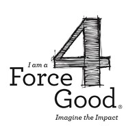 I am a Force4Good® logo, I am a Force4Good® contact details