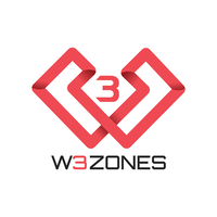 w3zones logo, w3zones contact details