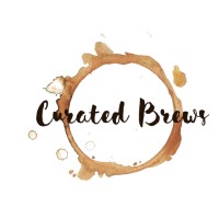 Curated Brews logo, Curated Brews contact details