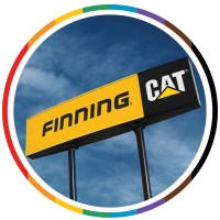 Finning logo, Finning contact details