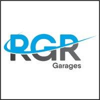 RGR Garages logo, RGR Garages contact details