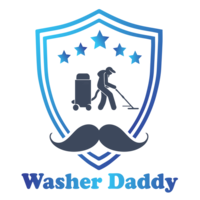 Washer Daddy logo, Washer Daddy contact details