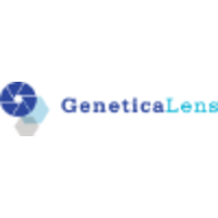 GeneticaLens logo, GeneticaLens contact details