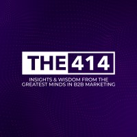 THE 414 - (B2B Marketing Podcast & LinkedIn Live) logo, THE 414 - (B2B Marketing Podcast & LinkedIn Live) contact details