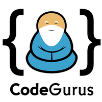 CodeGurus logo, CodeGurus contact details